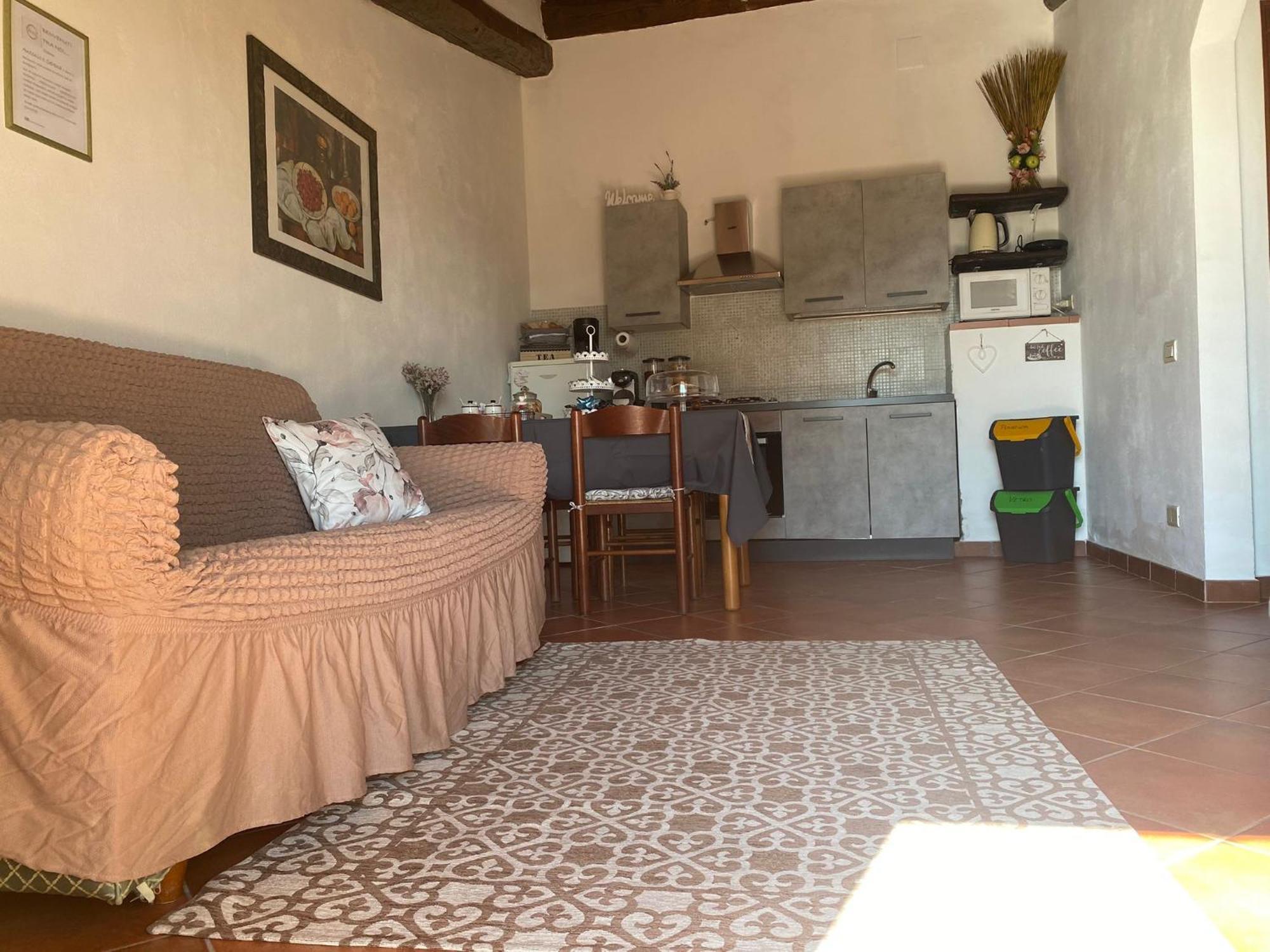 Casa Vacanza Da Lu 푀아노델라키아나 외부 사진