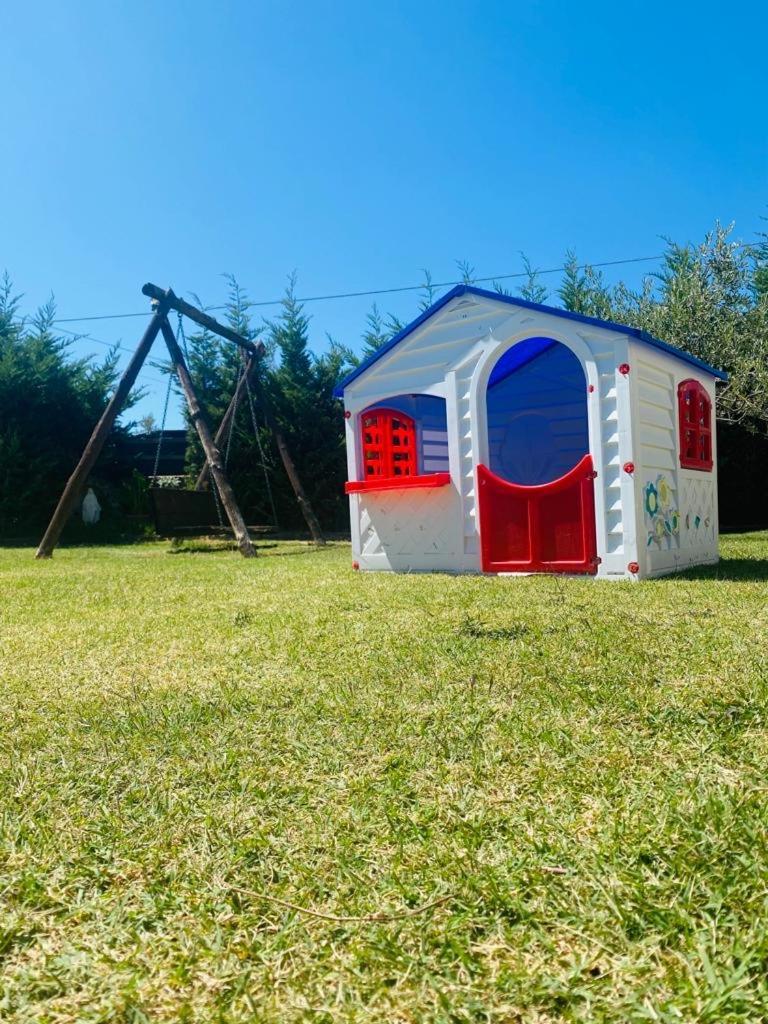 Casa Vacanza Da Lu 푀아노델라키아나 외부 사진