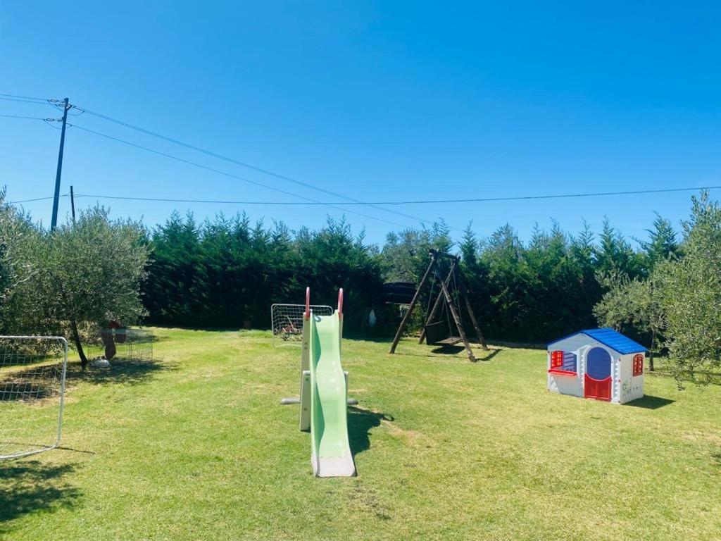 Casa Vacanza Da Lu 푀아노델라키아나 외부 사진